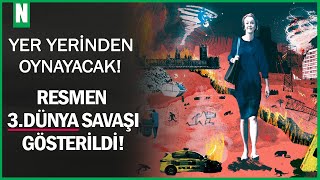 DERGİ KAPAĞINDA KEHANET Mİ GÖSTERİLDİ  3DÜNYA SAVAŞI [upl. by Eisaj426]