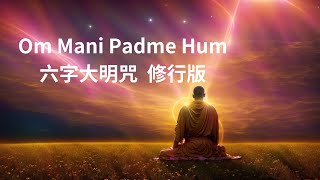 Om Mani Padme Hum  Deep Meditation Chanting of Buddhist 六字大明咒 觀世音菩薩 [upl. by Roddie761]