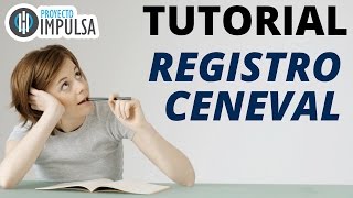 CENEVAL Tutorial 3  Registro examen de admisión exani II de ceneval [upl. by Matrona]