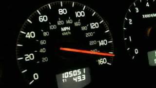 Volvo S60 T5 acceleration 0160 [upl. by Farant]