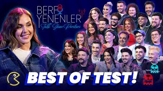 Berfu Yenenler ile Talk Show Perileri  BEST OF TEST [upl. by Airenahs]