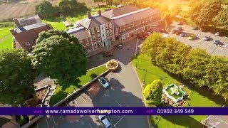 Ramada Park Hall Wolverhampton  TV Commercial [upl. by Oirom]