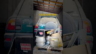 Saving an MK1 Toyota Rav4 Barn Find rav4 toyotarav4 toyotaoffroad toyota [upl. by Lajet]