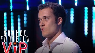 Grande Fratello VIP  Edoardo quotIo scelgo il cuore lei il giocoquot [upl. by Katya639]