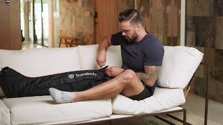 Expert Review by Kirk Kapple for Therabody JetBoots PRO Plus Recovery Boots [upl. by Yllehs]