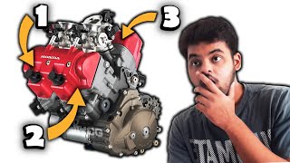 Engineer Reveals The Working Of Hondas V3 Engine [upl. by Dimmick]