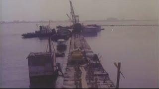 Port of Apapa  Nigeria 1966 [upl. by Corron741]