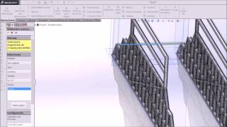 Estructuras metálicas En Solidworksparte 23 [upl. by Ule]