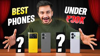 Top 5 Best 5G Smartphones Under ₹30000 ⚡️⚡️ January 2024 [upl. by Adaurd]