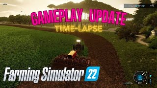 Gameplay Update  Timelapse  PS5  FS22 [upl. by Ibrad418]