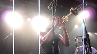 Trombone Shorty quotHurricane Seasonquot  La Maroquinerie Paris [upl. by Ahsienad]