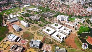 UNIFEI  Imagens aéreas do Campus José Rodrigues Seabra  Dezembro 2015 [upl. by Brett538]