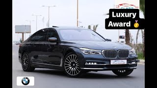 2017 BMW 7 Series in depth review [upl. by Wolf]