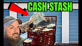 Cash Stash Found In Abandoned Storage Unit Storagewars Grimesfinds Abandoned [upl. by Osner]