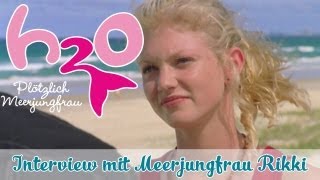 Hinter den Kulissen  Interview mit Rikki  H2O  Plötzlich Meerjungfrau [upl. by Wie]