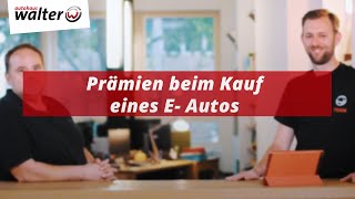 Abwicklung Prämien beim Kauf eines EAutos  eine Übersicht für das Elektroauto [upl. by Imef]