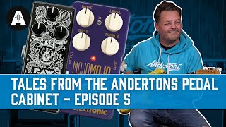 Tales from the Andertons Pedal Cabinet  Episode 5  TC Electronic MXR amp More [upl. by Fuld]