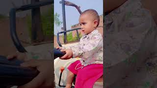 Baby tractor chelate huye tractor tracviralshorts [upl. by Tiram417]