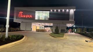 The 1st Elevated ChickFilA in America in Stockbridge Ga ​⁠ [upl. by Flora949]