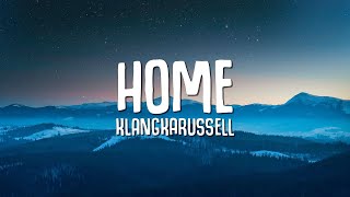 Klangkarussell  Home Lyrics [upl. by Bamford]