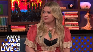 Kelly Clarkson Reveals Truth Behind Since U Been Gone  WWHL [upl. by Leakcim]