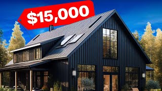 14 Best Prefab Barndominium Home Kits Under 100k  Affordable Barn House Kits [upl. by Heiner51]