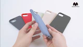 Goospery  Mercury Silicone Case [upl. by Enihpets]