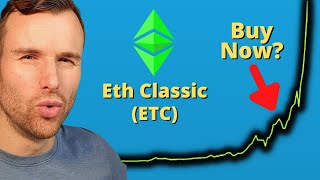 Why Ethereum Classic is up 🤩 ETC Crypto Token Analysis [upl. by Haikan]