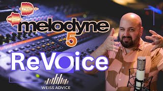 ReVoice VS Melodyne  Features Workflow and Sound [upl. by Wartow]