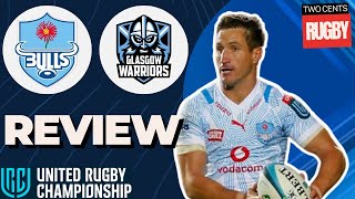 Bulls v Glasgow Review  URC Final  2024 [upl. by Hennessy9]