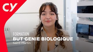 Sylena BUT génie biologique  CY Cergy Paris Université [upl. by Griffith467]