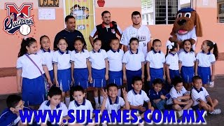 SULTANES CONVIVEN EN ESC PRIMARIA ABELARDO RODRÍGUEZ [upl. by Janessa]