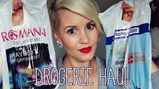 DROGERIE  DM amp ROSSMANN HAUL  OUTTAKES [upl. by Aelyak602]