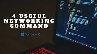 4 Useful Command in Windows for Network Troubleshooting [upl. by Jessee]