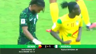 Benin vs Nigeria 2  1 Goals and Highlights World Cup Qualifier [upl. by Adnicul493]