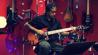 Vidai Kodu Engal Nadee  Live Selfie Guitar Instrumental by Kumaran [upl. by Rosenkrantz]