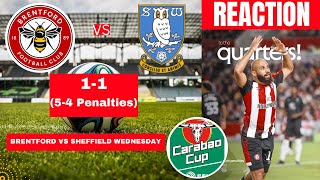 Brentford vs Sheffield Wednesday 11 54 Penalties Carabao Cup Football EFL Match Score Highlights [upl. by Solrac350]