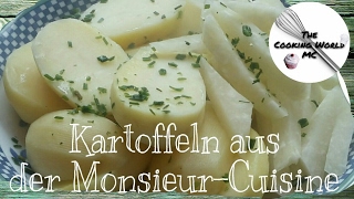 Kartoffen und Kohlrabi aus der MonsieurCuisine ® MC auch für TM [upl. by Didier]