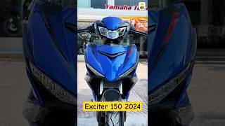 Exciter 150 2024 xanh Limited cho AE đây top5 shorts exciter1502024 yamaha2025 ex150 [upl. by Kartis]