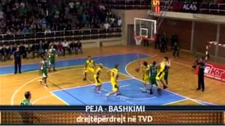 Peja  Bashkimi Live ne TVD e shtune 2000 [upl. by Akcirehs]