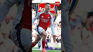 Arsenal secured a 31 victory over Southampton shorts arsenal [upl. by Novihc]