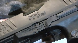 Unicorn found  Walther PPQ 45 First Look [upl. by Noirret550]