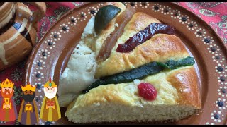 Rosca de REYES  Receta  Brisa colibrí [upl. by Zola]