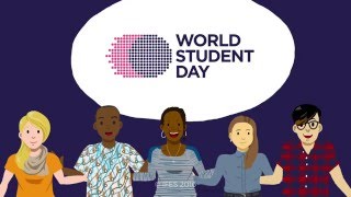 World Student Day [upl. by Enitsud]