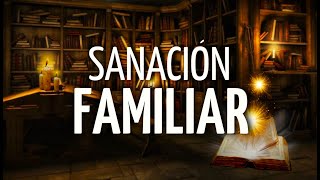 🌀Meditación SANA la ENERGÍA de tu FAMILIA  CORTA PATRONES de tus ANCESTROS [upl. by Gilford]