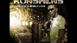 Konshens  Gal Dem Ah Talk Dem Bow Riddim May 2010 [upl. by Tioneb]