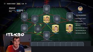 ADVANCED CHEAPEST METHOD NO LOYALTY  FIFA 22 LEAGUE amp NATION HYBRID SBC TUTORIAL [upl. by Dorweiler]