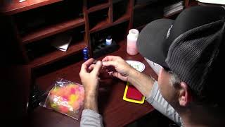 Tying Spawn Sacks for Steelhead Fishing [upl. by Suirad515]