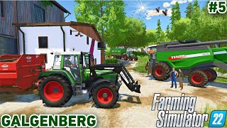 FS22 Timelapse GALGENBERG MAP Ep 5  Farming Simulator 22 [upl. by Debi839]