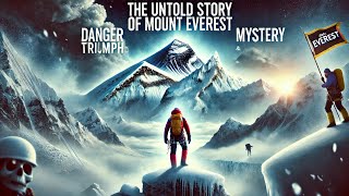 The Untold Story of Mount Everest Danger Triumph and Mystery  Mount Everest [upl. by Enelyaj293]